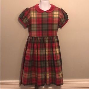 Papo D’Anjo Wool and Velvet holiday dress